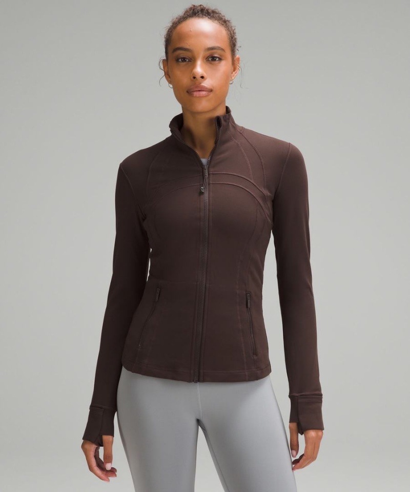 Lululemon Luon Define Jacke Damen Schokolade | 6138WCYBO