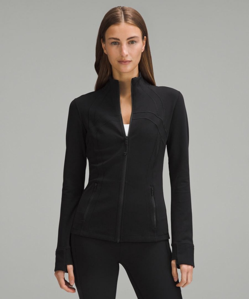 Lululemon Luon Define Jacke Damen Schwarz | 2380VLKAN