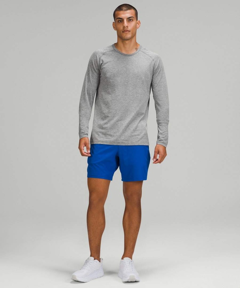 Lululemon Metal Vent Tech 2.0 Langarmhemd Herren Weiß | 1048EHPBU