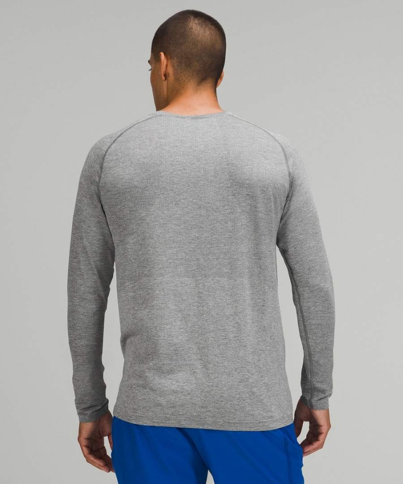 Lululemon Metal Vent Tech 2.0 Langarmhemd Herren Weiß | 1048EHPBU