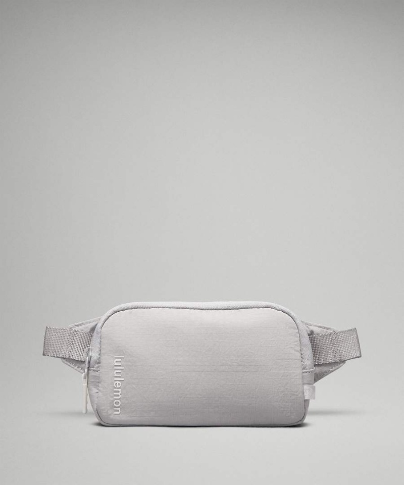 Lululemon Mini Gürteltasche Damen Silber | 9826LYXGP