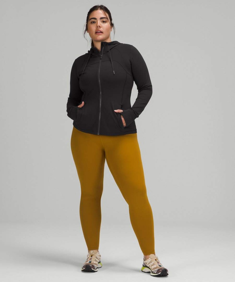 Lululemon Mit Kapuze Mesh Vent Nulu Define Jacke Damen Schwarz | 7410WPBXI