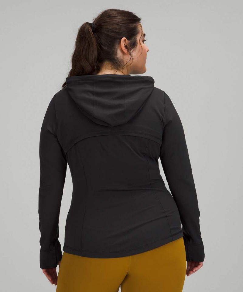 Lululemon Mit Kapuze Mesh Vent Nulu Define Jacke Damen Schwarz | 7410WPBXI