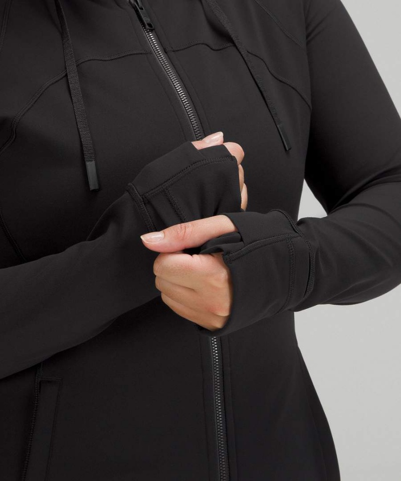 Lululemon Mit Kapuze Mesh Vent Nulu Define Jacke Damen Schwarz | 7410WPBXI