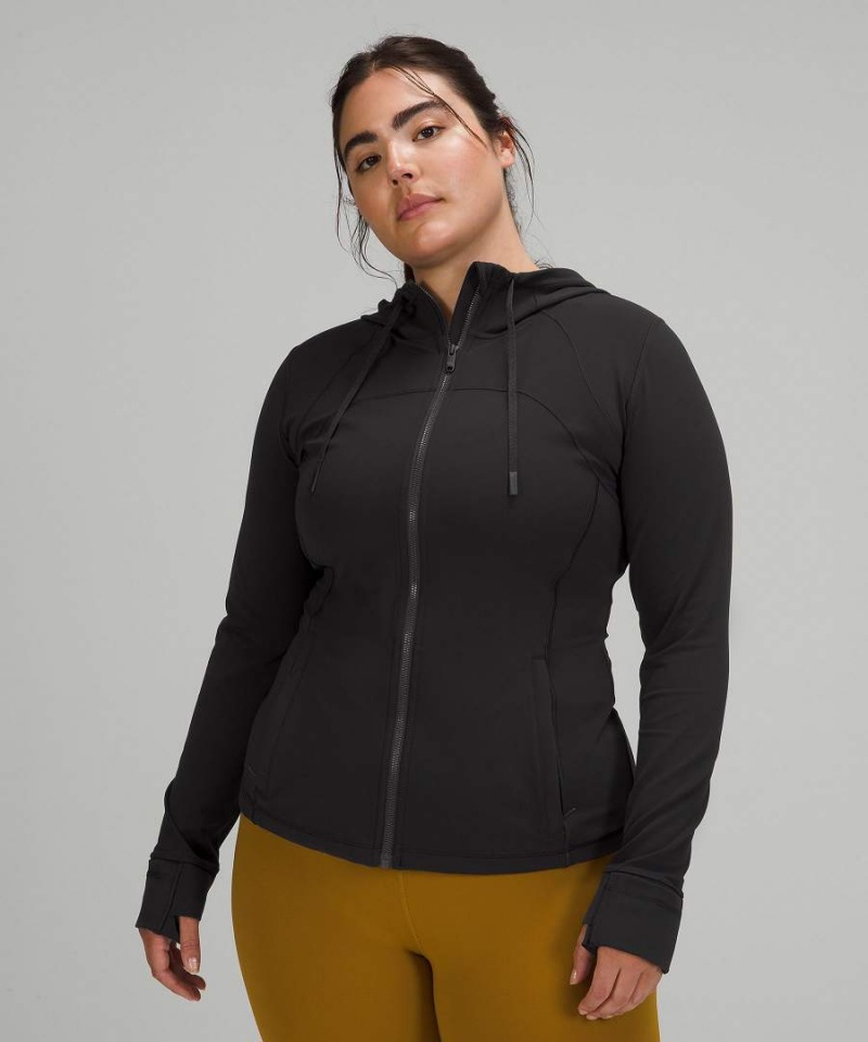 Lululemon Mit Kapuze Mesh Vent Nulu Define Jacke Damen Schwarz | 7410WPBXI