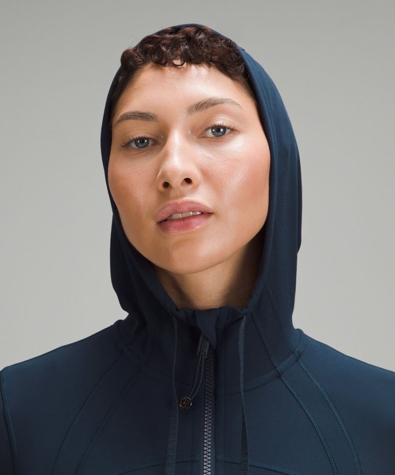 Lululemon Mit Kapuze Nulu Define Jacke Damen Navy | 5126OHJCZ