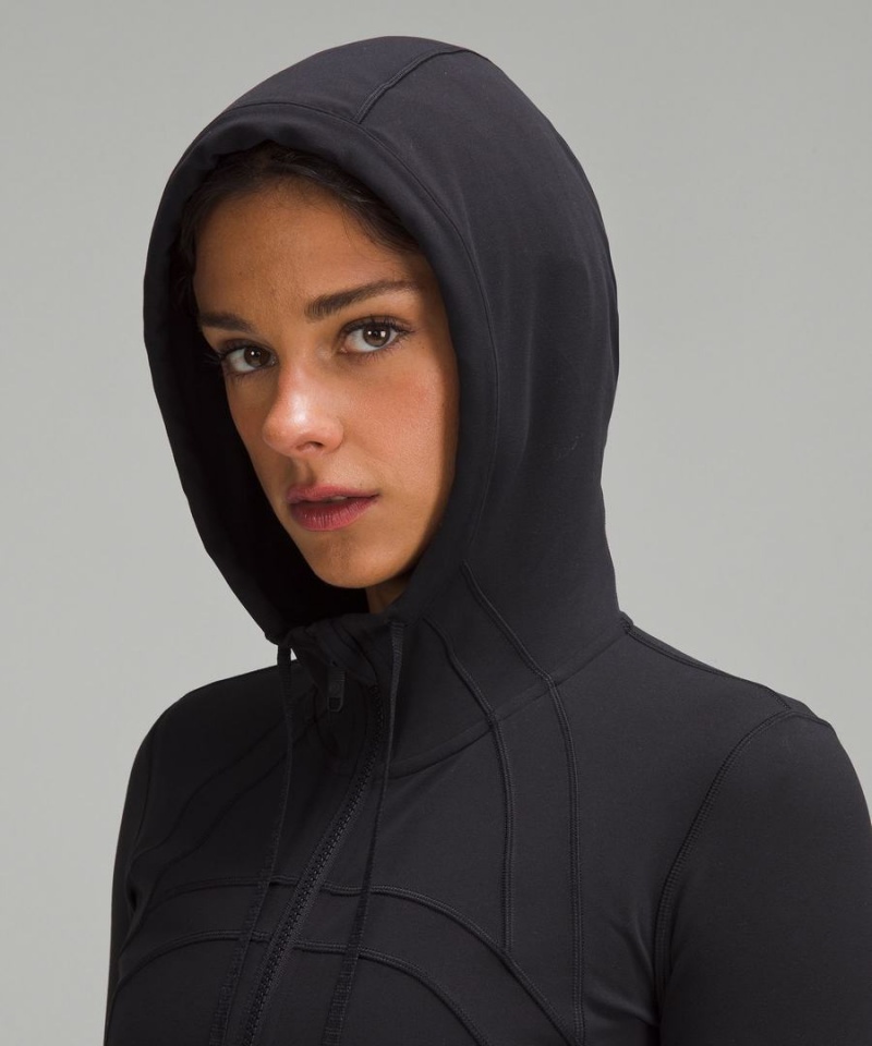 Lululemon Mit Kapuze Nulu Define Jacke Damen Schwarz | 6052HCKSY