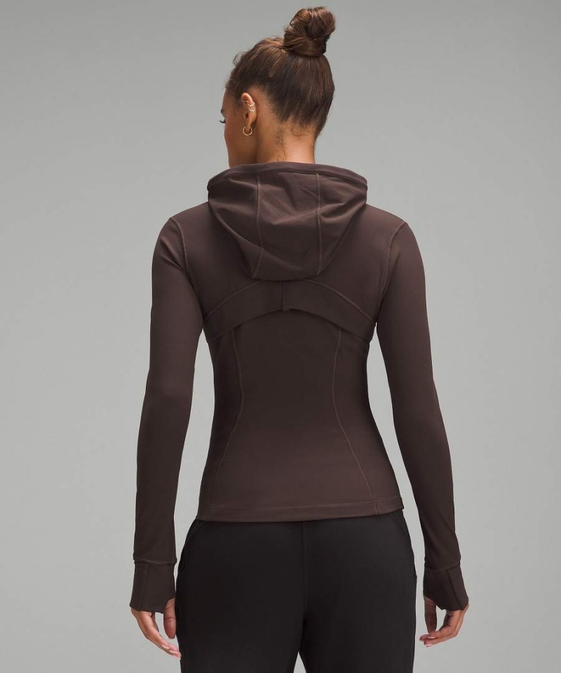 Lululemon Mit Kapuze Nulu Define Jacke Damen Schokolade | 0375VFSTR