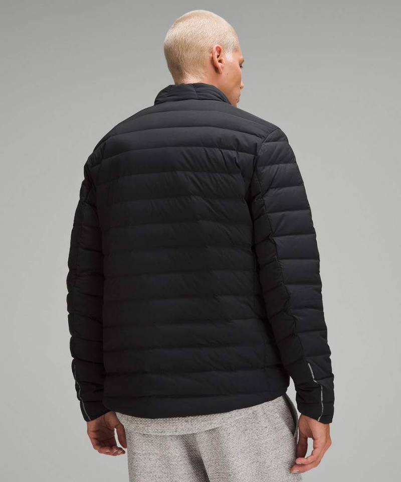 Lululemon Navigation Daunenjacken Herren Schwarz | 5674CUARJ