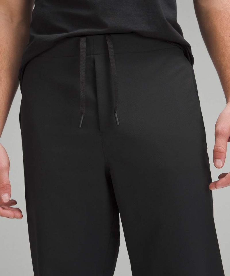 Lululemon New Venture Pique Hose Herren Schwarz | 9481RTOVA