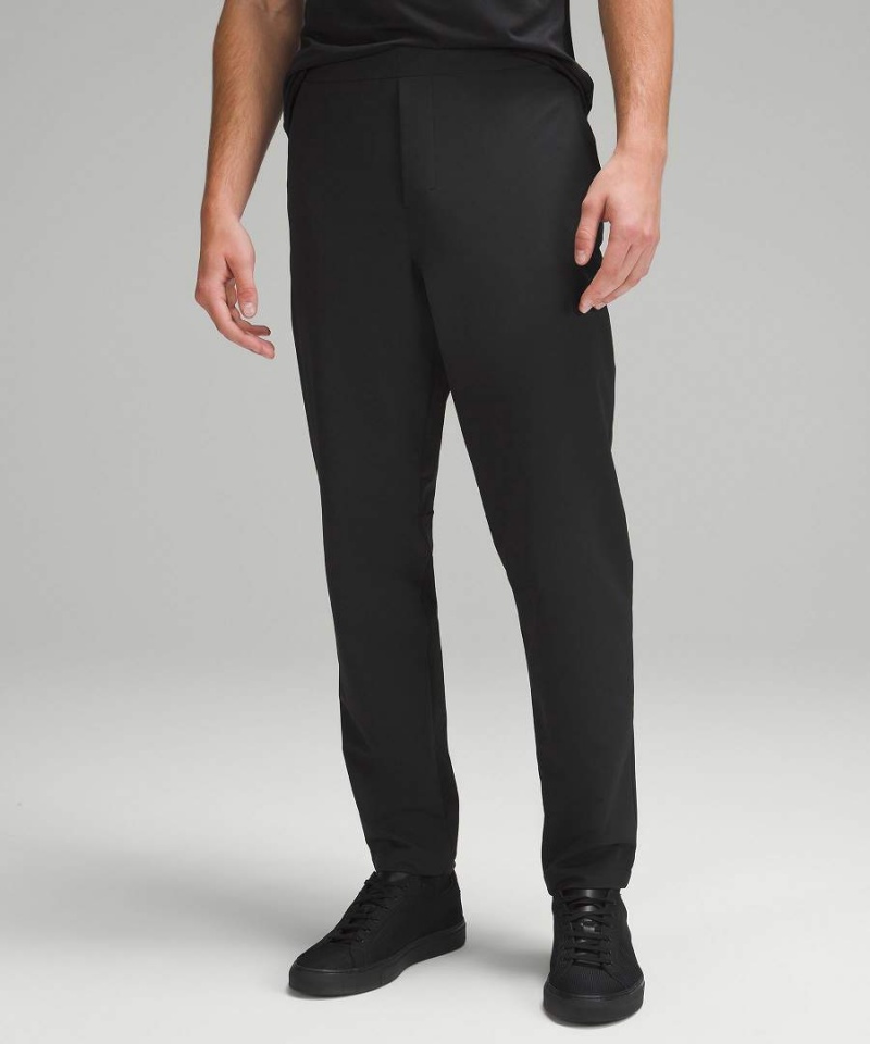 Lululemon New Venture Pique Hose Herren Schwarz | 9481RTOVA