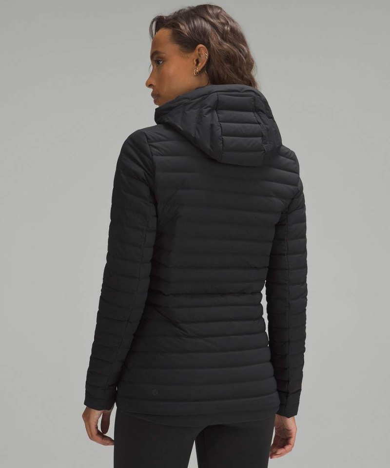 Lululemon Pack It Daunenjacken Damen Schwarz | 2318HKTNL