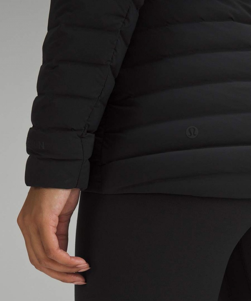 Lululemon Pack It Daunenjacken Damen Schwarz | 2318HKTNL