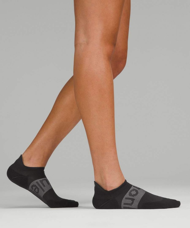 Lululemon Power Stride Tab 5 Pack Socken Damen Weiß Grau Schwarz | 7512KELJQ