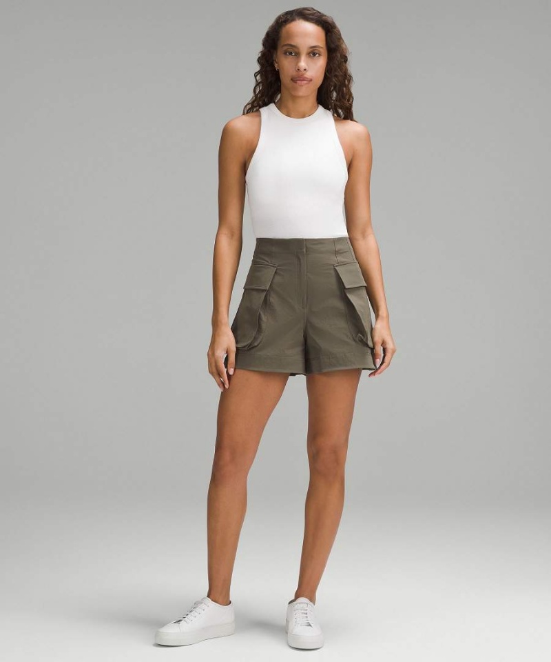 Lululemon Relaxed-Fit Super-High-Rise Cargo 4