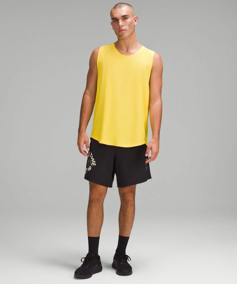 Lululemon Relaxed Jordan Clarkson Sport Tanktop Herren Gelb | 2895AOKCT