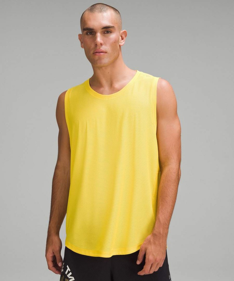 Lululemon Relaxed Jordan Clarkson Sport Tanktop Herren Gelb | 2895AOKCT