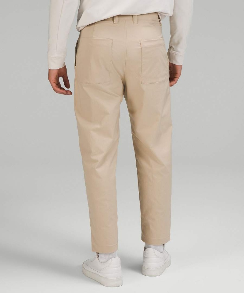 Lululemon Relaxed Tapered Hose Herren Khaki | 3785GMEHW