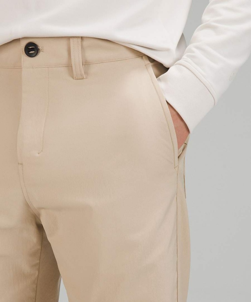 Lululemon Relaxed Tapered Hose Herren Khaki | 3785GMEHW