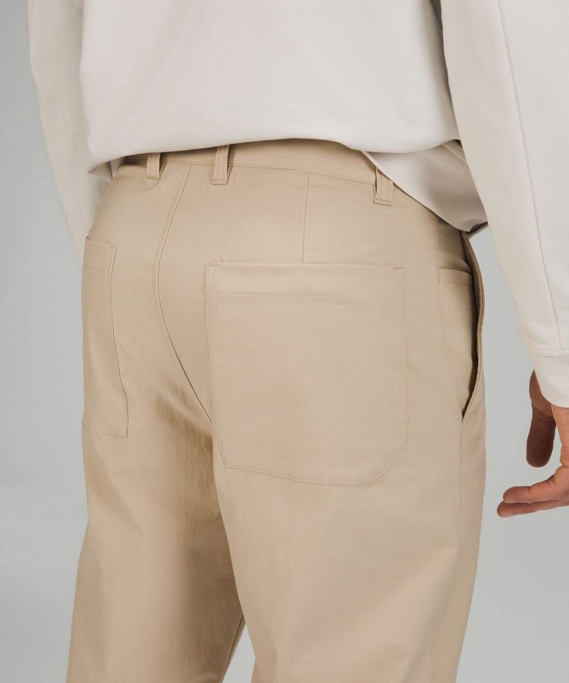 Lululemon Relaxed Tapered Hose Herren Khaki | 3785GMEHW