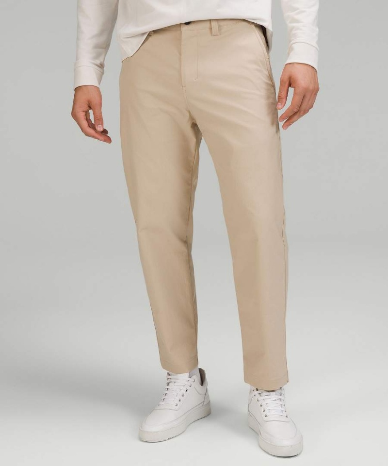 Lululemon Relaxed Tapered Hose Herren Khaki | 3785GMEHW