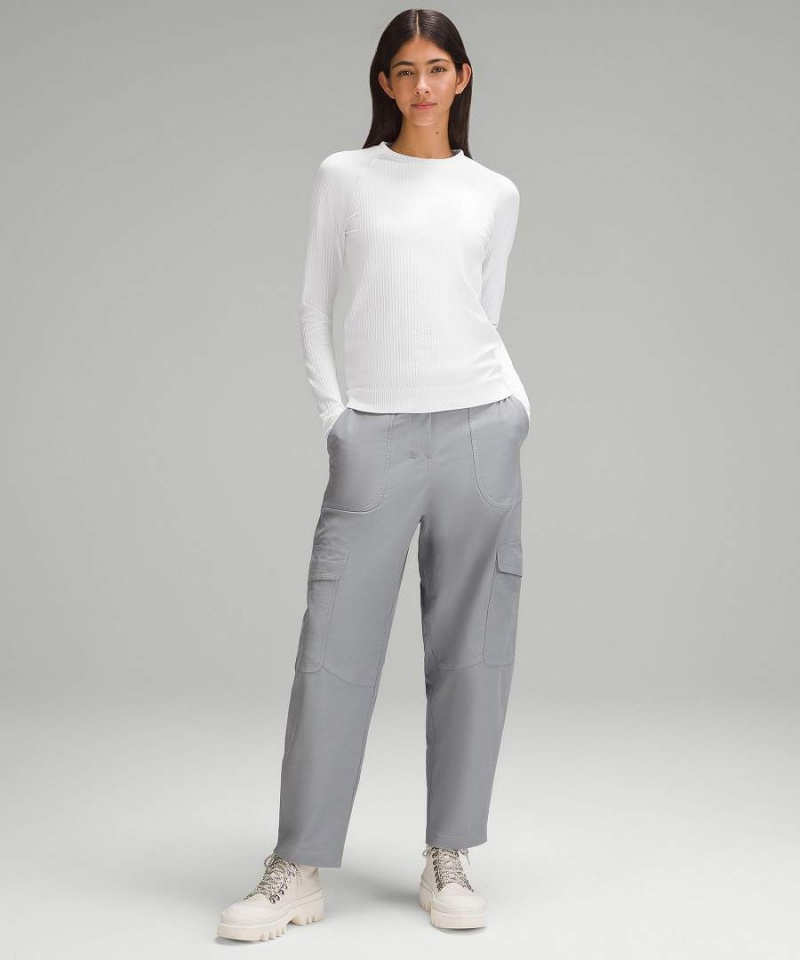 Lululemon Rest Less Pullover Damen Weiß Weiß | 1069NFLRK