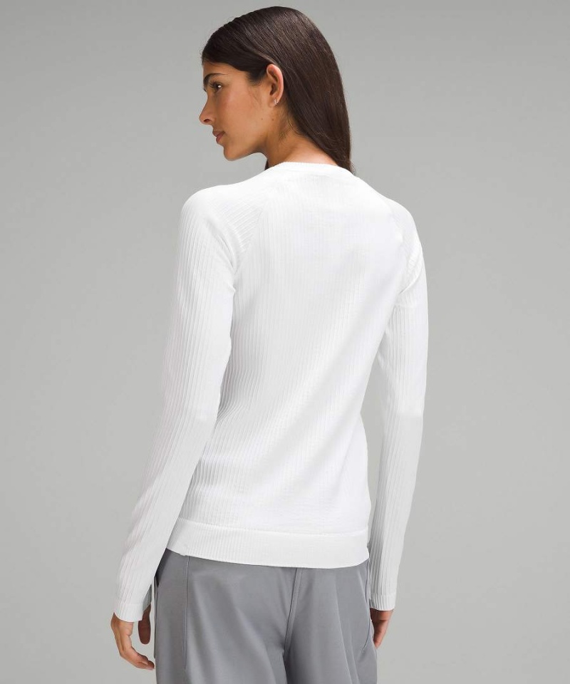 Lululemon Rest Less Pullover Damen Weiß Weiß | 1069NFLRK