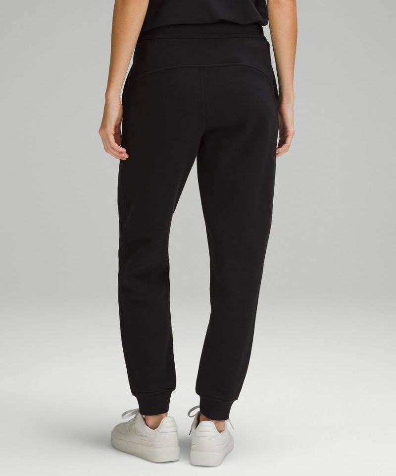 Lululemon Scuba High-Rise Full Length Jogginghose Damen Schwarz | 9714YUOFM