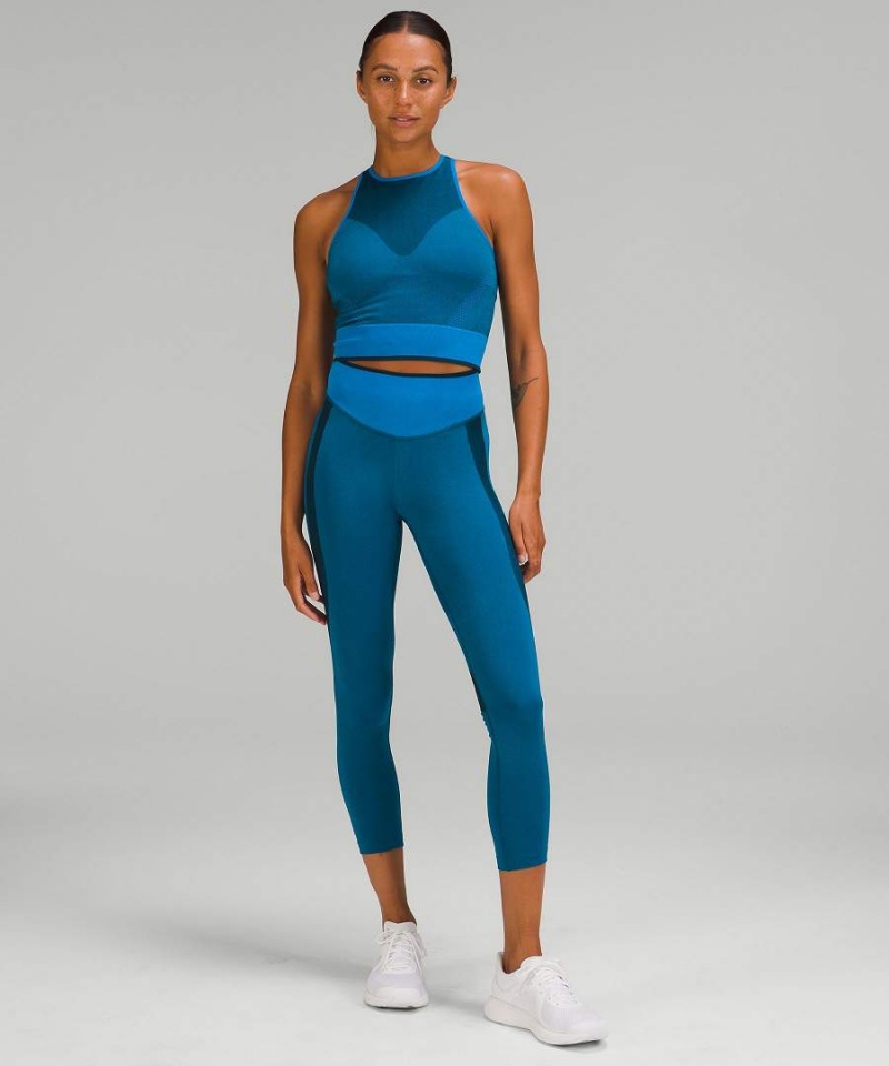 Lululemon Seamless Mesh High-Rise 25