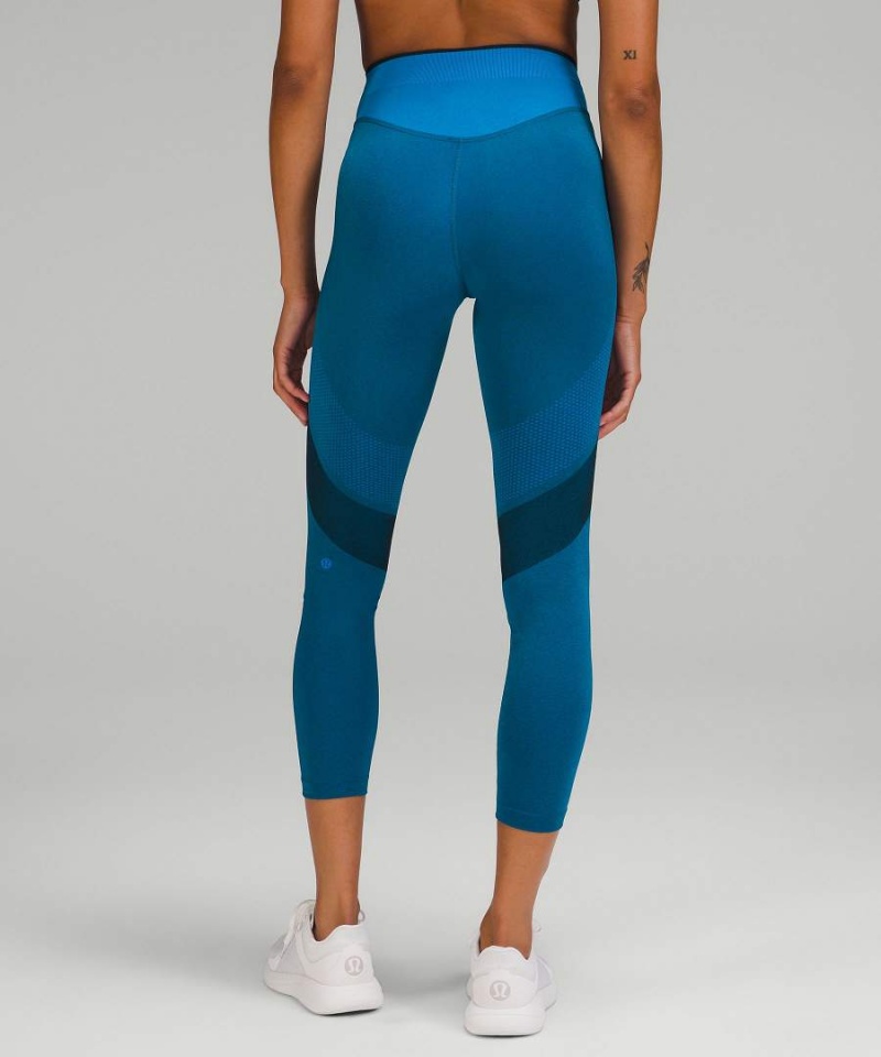 Lululemon Seamless Mesh High-Rise 25