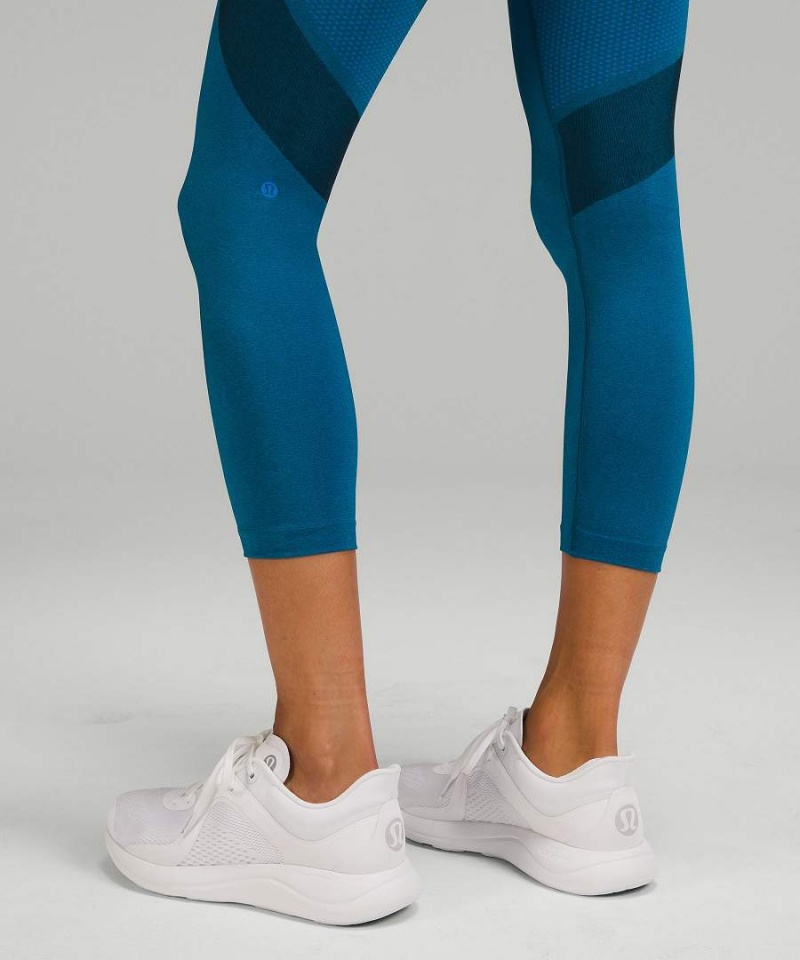 Lululemon Seamless Mesh High-Rise 25