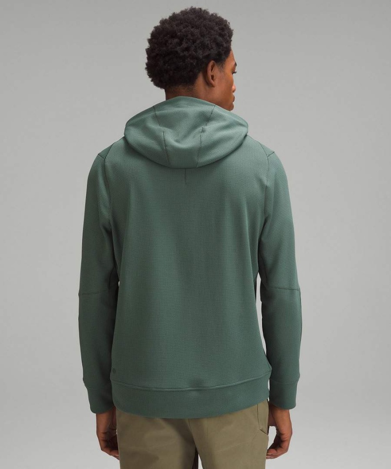 Lululemon Shift Stitch Hoodie Herren Dunkelgrün | 1349NIMDR