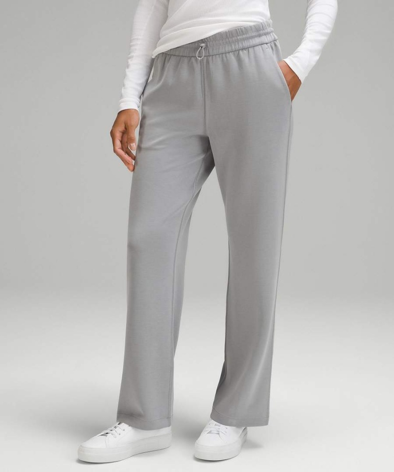 Lululemon Softstreme™ High-Rise Hose Damen Grau | 1723PZKLE