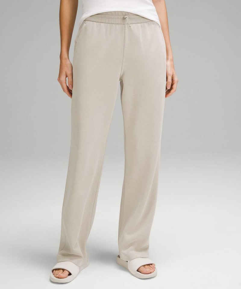 Lululemon Softstreme High-Rise Regular Hose Damen Beige | 1672HJOLI