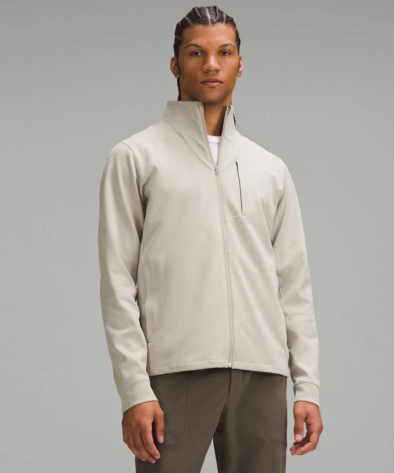 Lululemon Sojourn Jacken Herren Beige | 4572CRONT