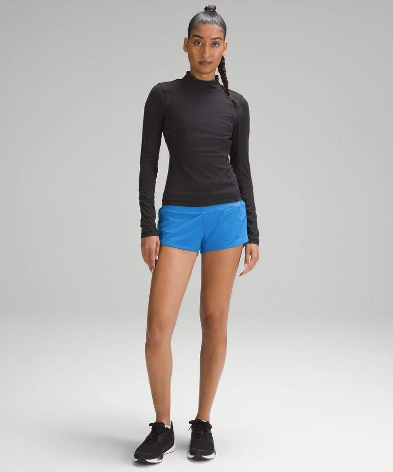 Lululemon Speed Up Low-Rise Gefütterte 2.5