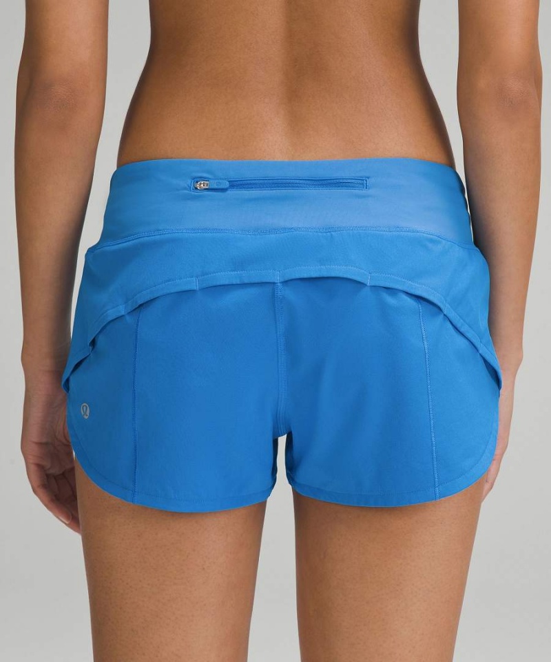 Lululemon Speed Up Low-Rise Gefütterte 2.5