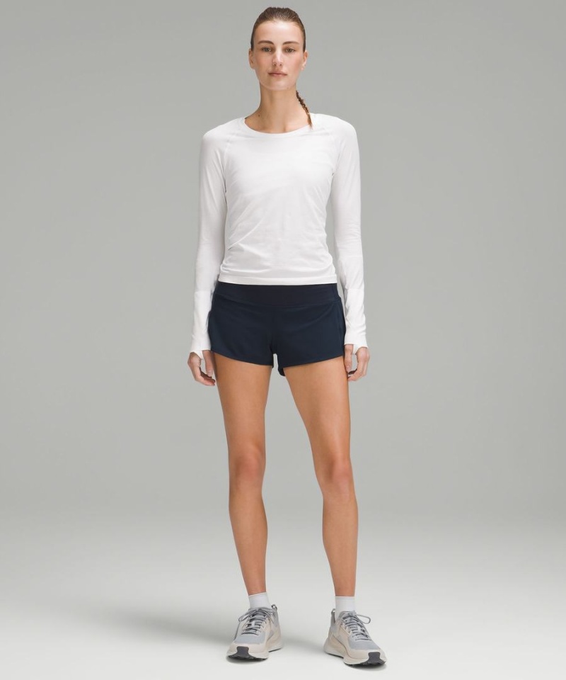 Lululemon Speed Up Low-Rise Gefütterte 2.5