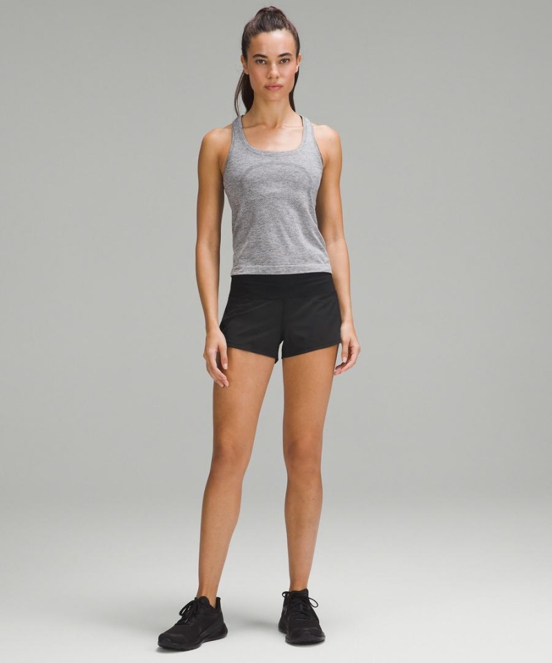 Lululemon Speed Up Low-Rise Gefütterte 2.5