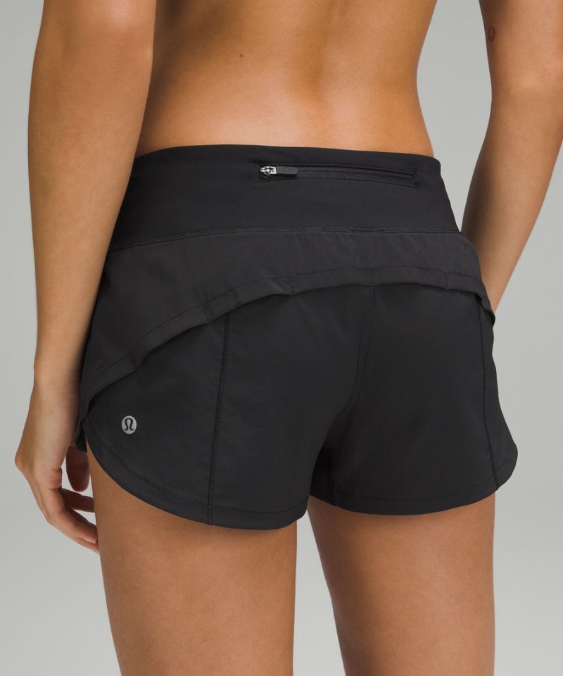 Lululemon Speed Up Low-Rise Gefütterte 2.5