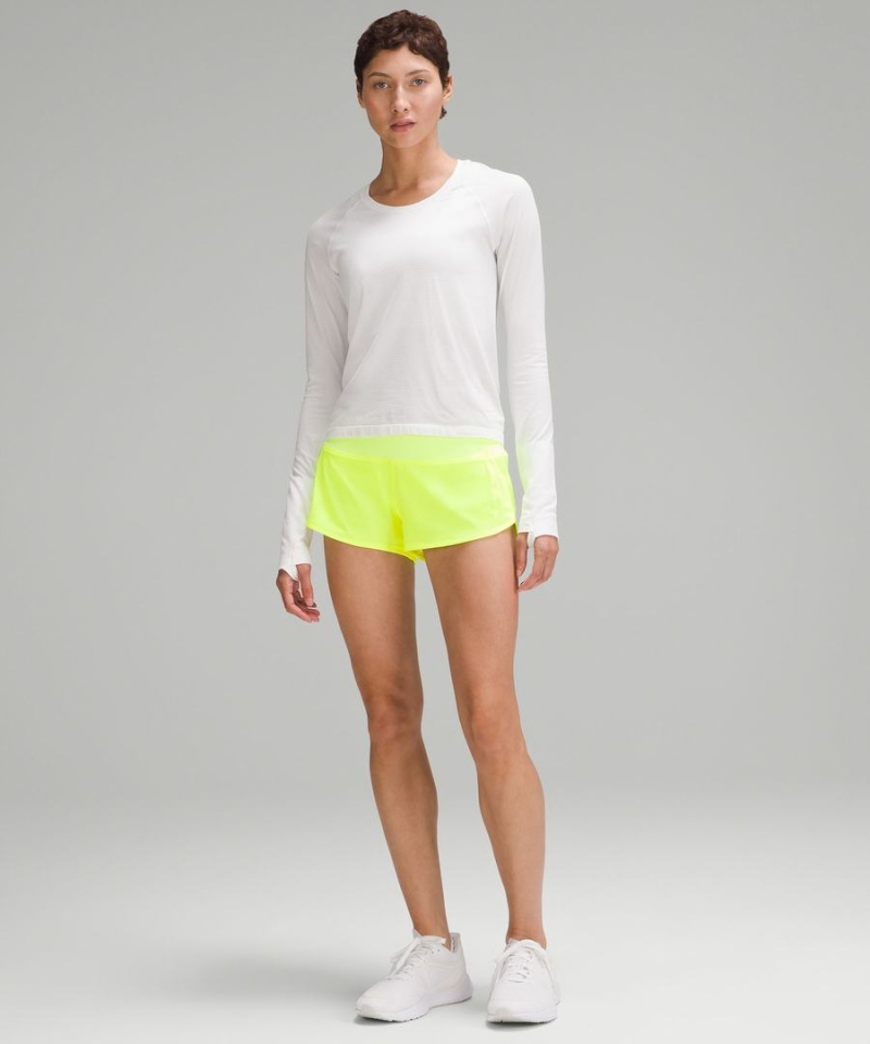 Lululemon Speed Up Low-Rise Gefütterte 2.5