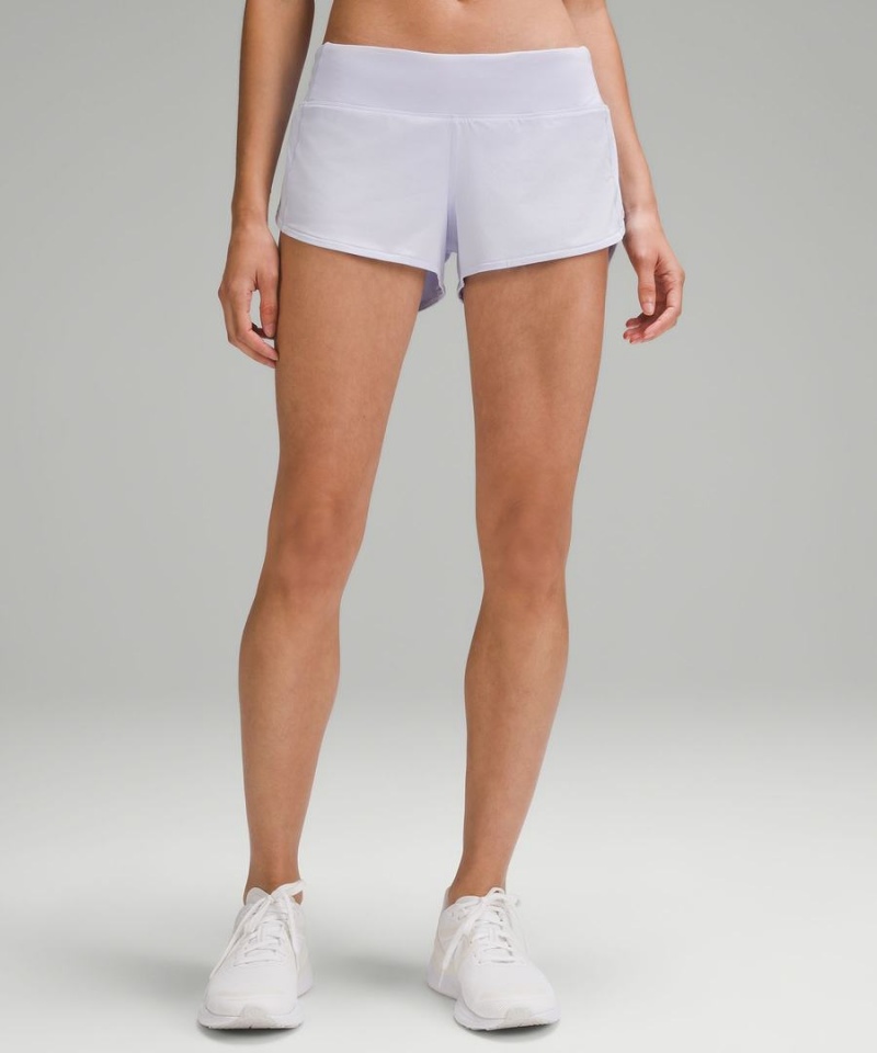 Lululemon Speed Up Low-Rise Gefütterte 2.5\