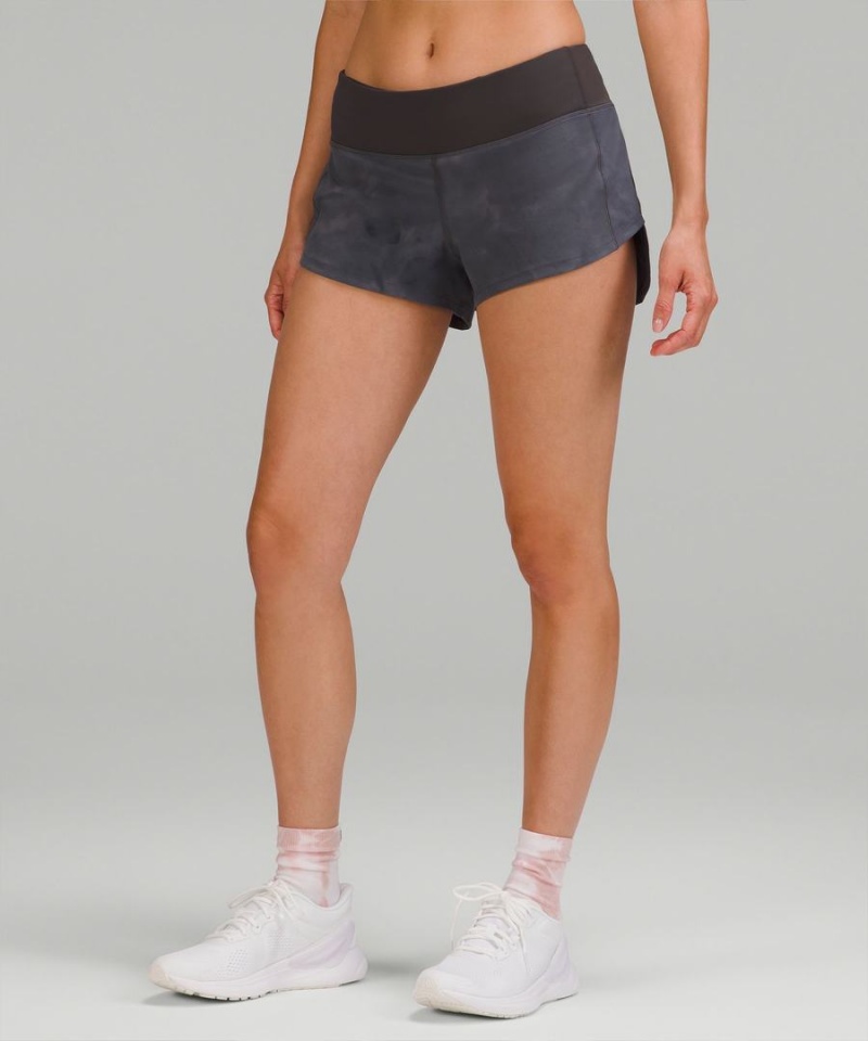 Lululemon Speed Up Low-Rise Gefütterte 2.5\