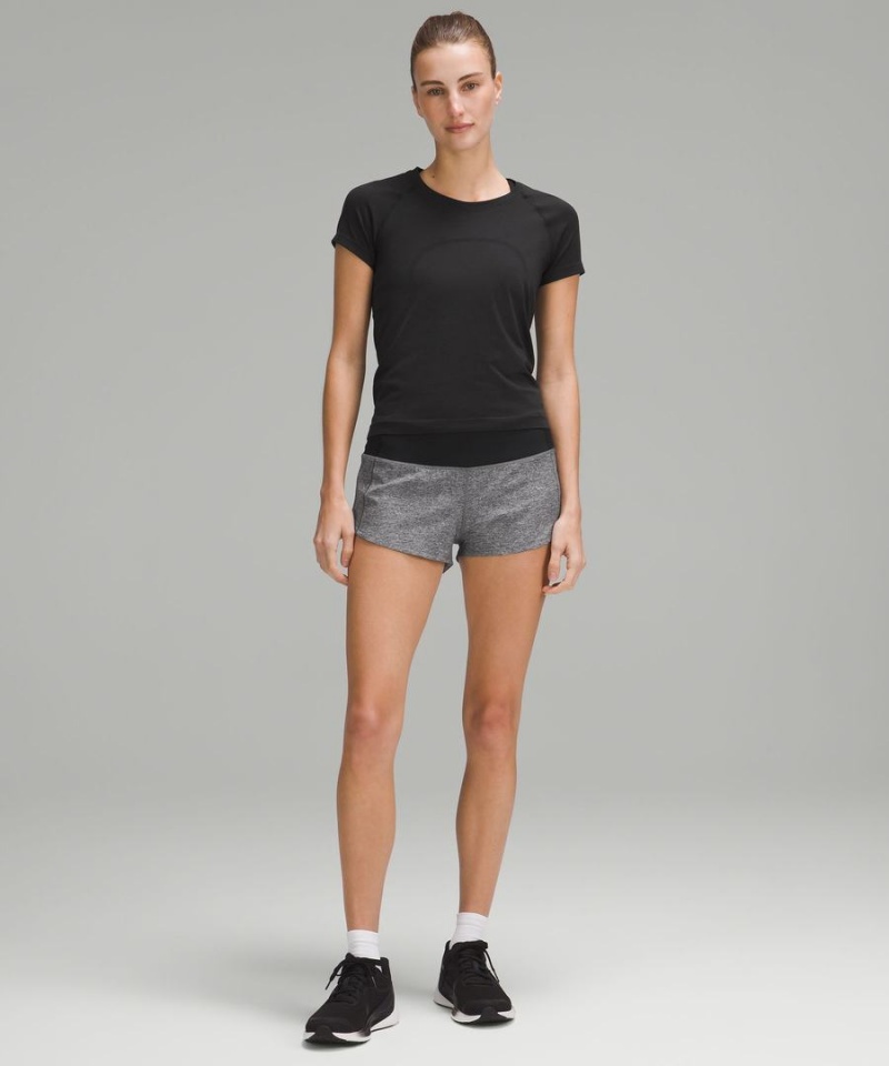 Lululemon Speed Up Low-Rise Gefütterte 2.5