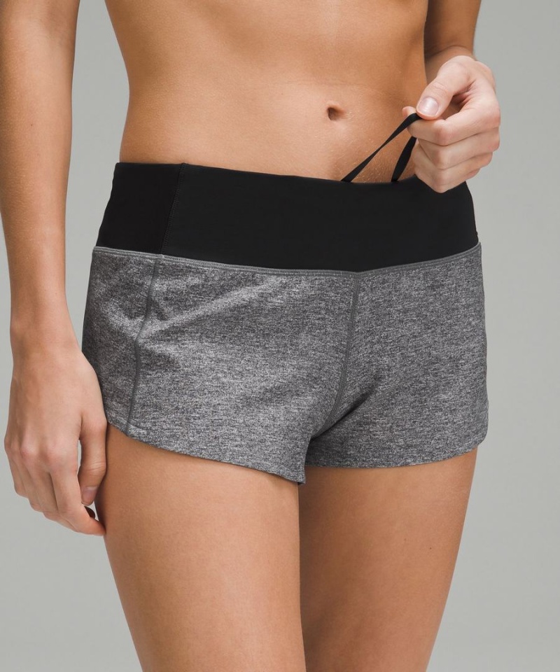 Lululemon Speed Up Low-Rise Gefütterte 2.5