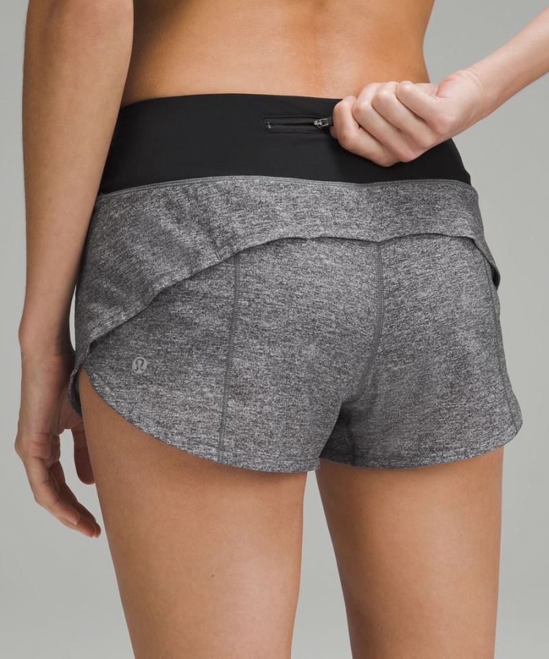 Lululemon Speed Up Low-Rise Gefütterte 2.5