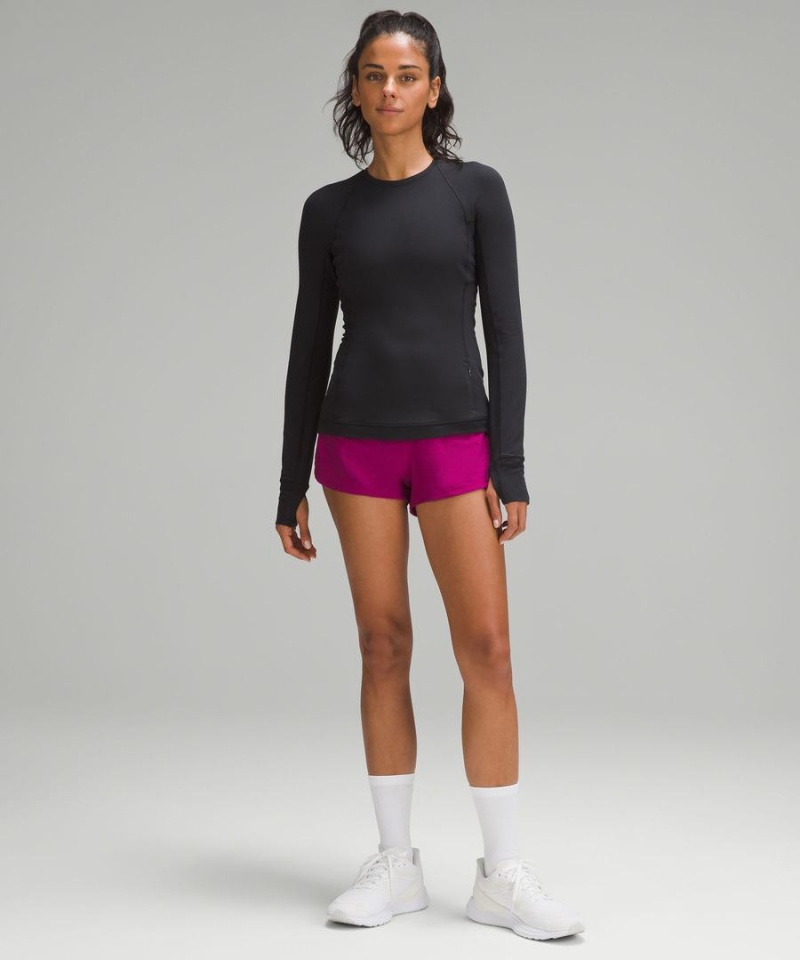 Lululemon Speed Up Low-Rise Gefütterte 2.5