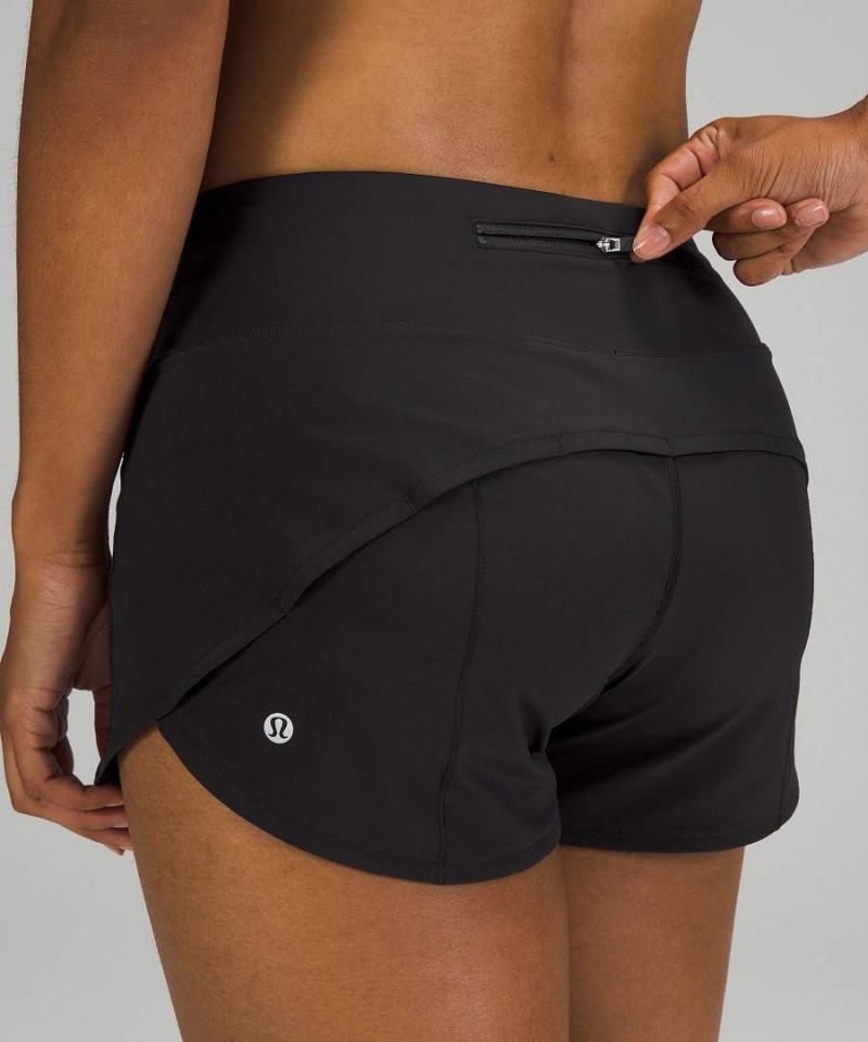 Lululemon Speed Up Mid-Rise Gefütterte 4