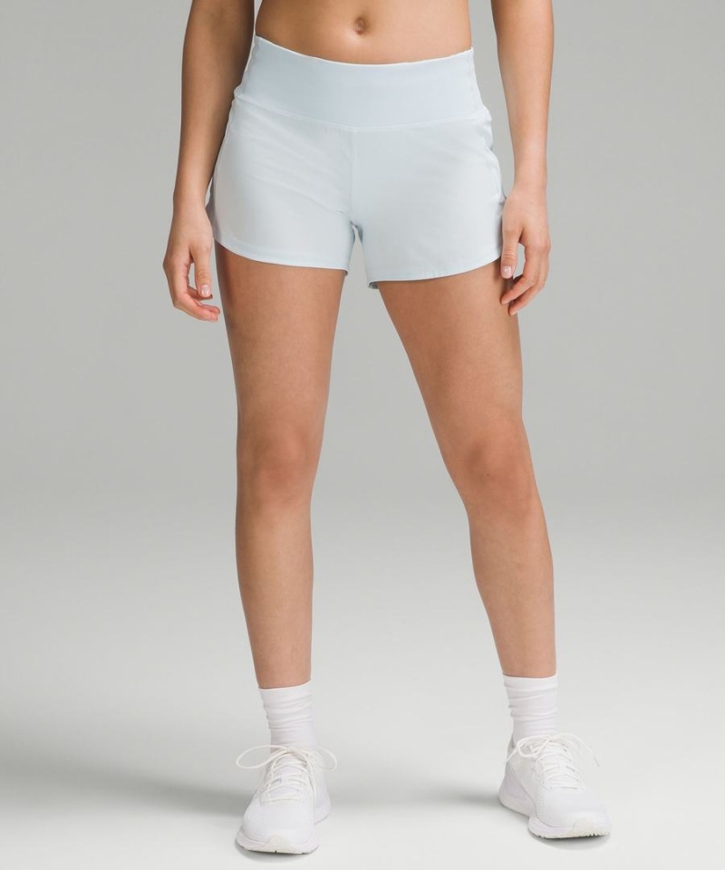 Lululemon Speed Up Mid-Rise Gefütterte 4\