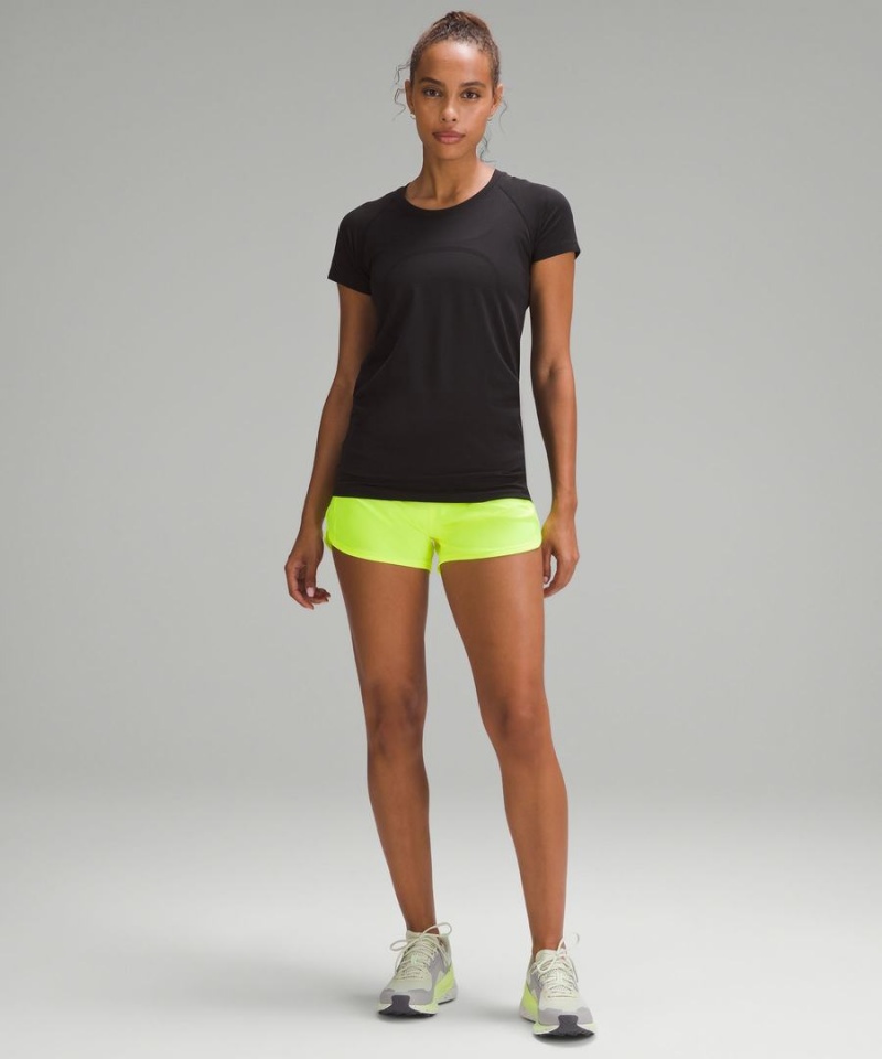 Lululemon Speed Up Mid-Rise Gefütterte 4